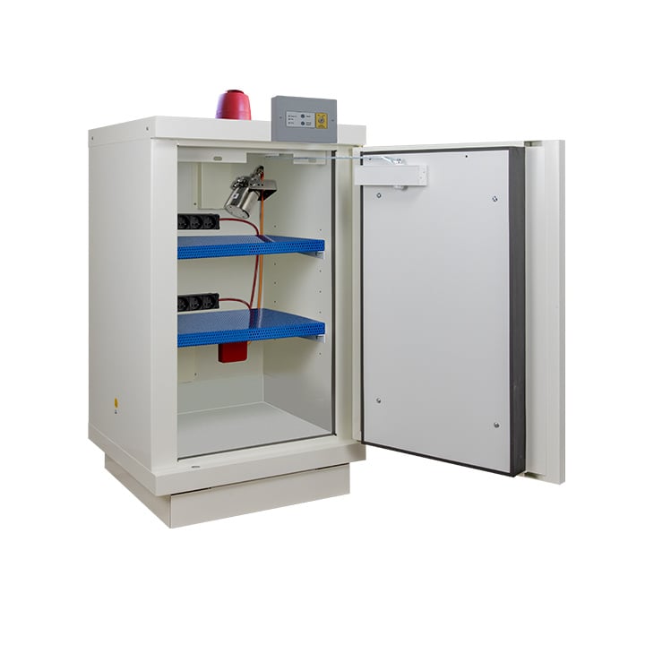 90 MINUTES-1 DOOR COUNTER CABINETS FOR LITHIUM BATTERIES-1100 x 635 x 670