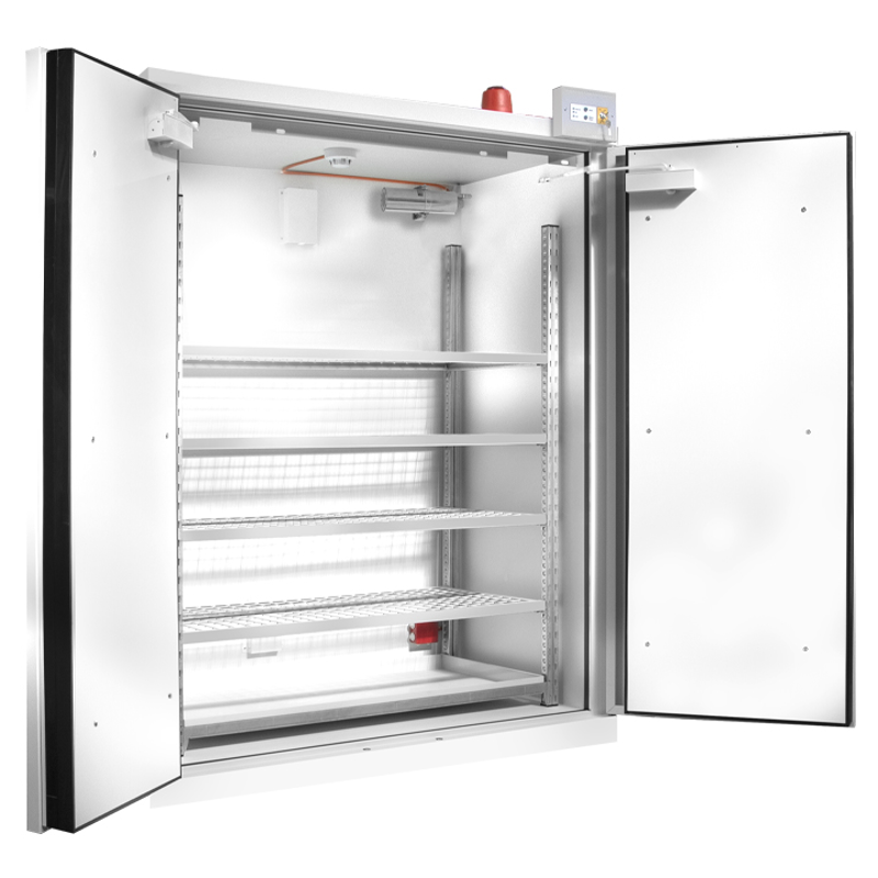 90 MINUTES-2 DOOR SAFETY CABINETS FOR LITHIUM BATTERIES-2050(1) x 1502 x 903