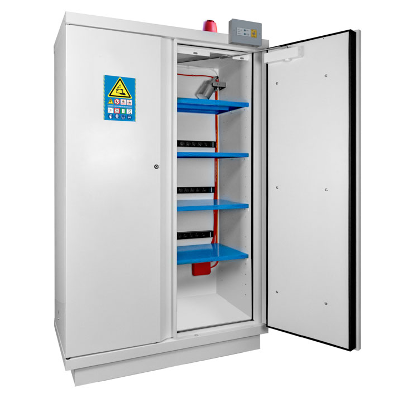 90 MINUTES-2DOORS CABINETS FOR LITHIUM BATTERIES-1950 x 1137 x 620