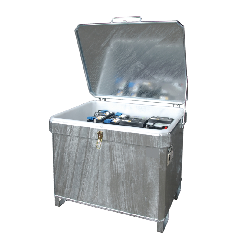 Container for batteries safe storage and transport  TYPE SAP601K