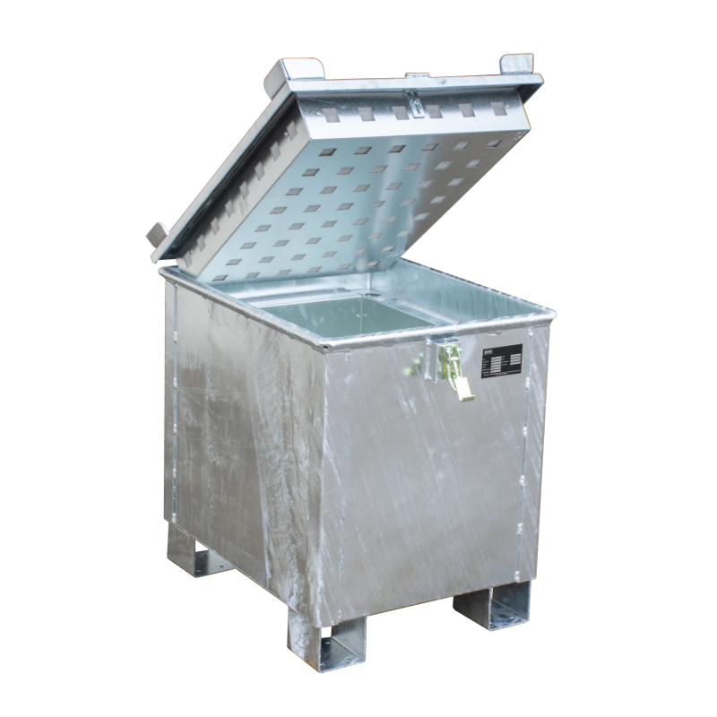 Lithium-Ion Storage container for new, used or damaged  Li-Ion batteries