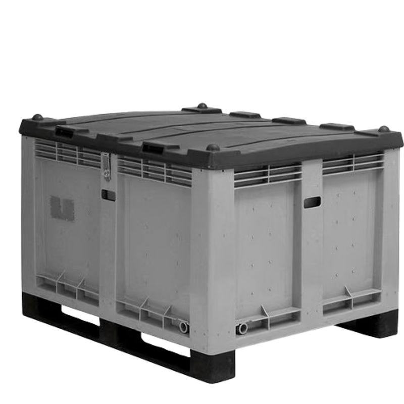 M-Box Advanced & Premium with PyroBubbles® – Lithium Battery Safety Container - 1230 × 1030 × 845 mm