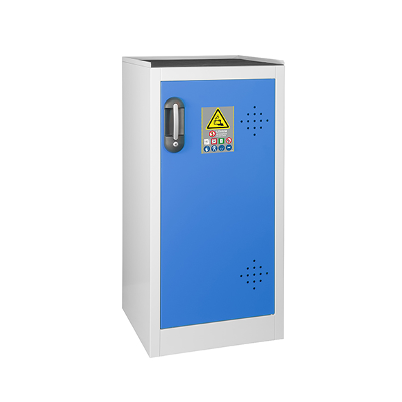 Lithium‑Ion Battery Storage & Charging Safety Cabinet (1 Door) – 1025×550×540mm