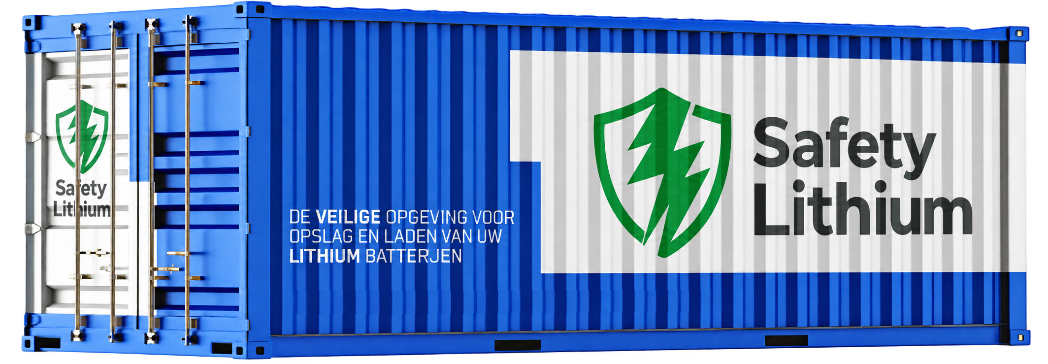 Lithium Safety Container for Storage 4 to 40FT CSC certified