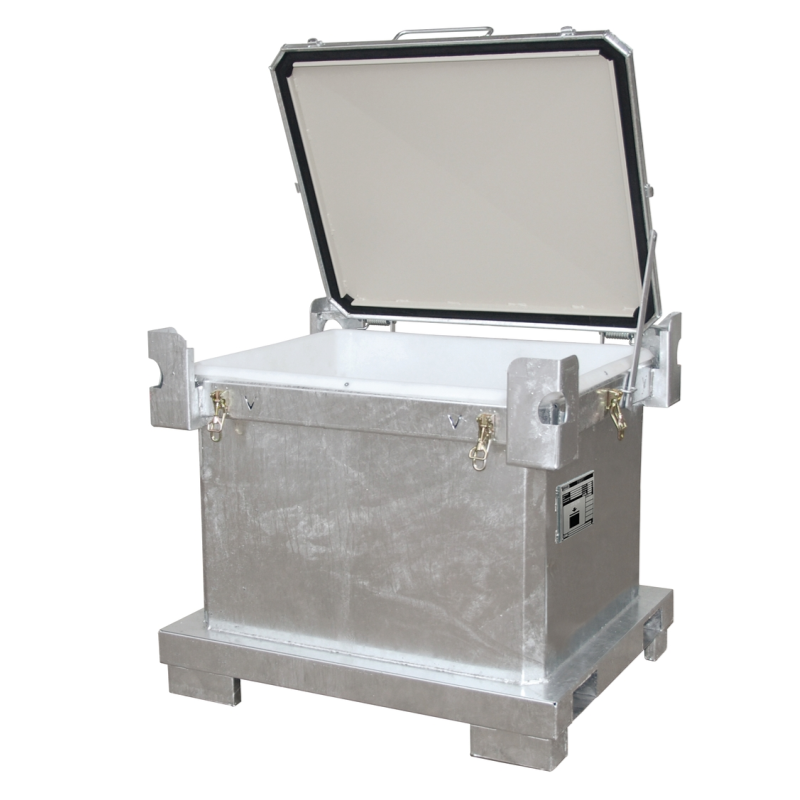 Used Battery Container SAP 600 K – 620 Litre